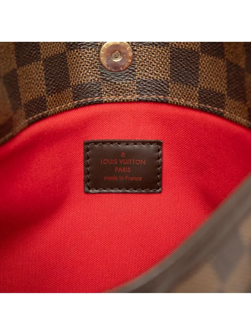 Louis Vuitton Bloomsbury Handbag Damier #340971L11B